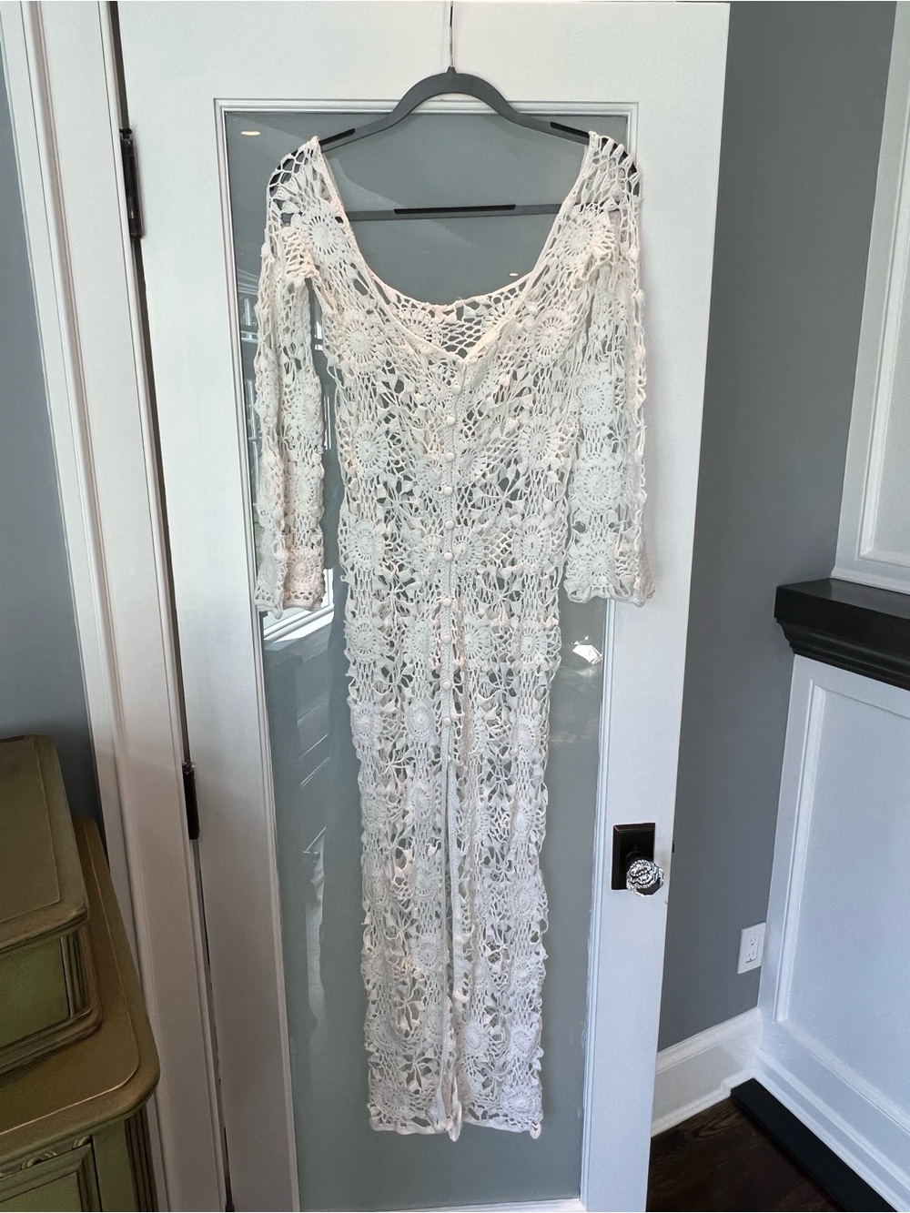 Akoia Swim- limited edition melati cotton maxi dress